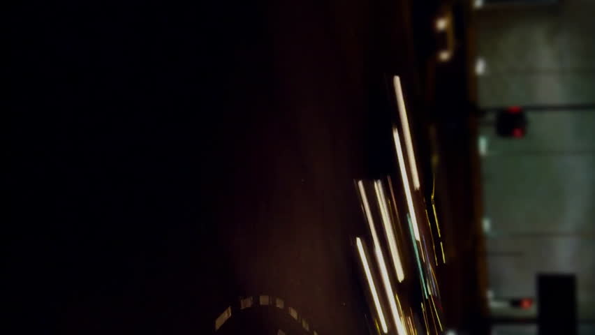 Digital interface with financial data animation over busy city street at night. Finance, technology, urban, futuristic - Powered by Shutterstock - Get 15% off with code: PIKWIZARD15