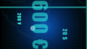 Animating financial data and DNA strand over stock market charts and currency symbols. Finance, animation, data visualization, biotechnology, genetics, forex - Powered by Shutterstock - Get 15% off with code: PIKWIZARD15