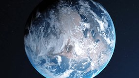 Rotating Earth with data charts and graphs animation on digital interface background. Technology, data visualization, global, analytics, futuristic, innovation - Powered by Shutterstock - Get 15% off with code: PIKWIZARD15