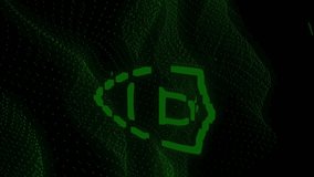 Security shield and lock animation over financial data charts and graphs. Cybersecurity, protection, encryption, finance, technology, safety - Powered by Shutterstock - Get 15% off with code: PIKWIZARD15