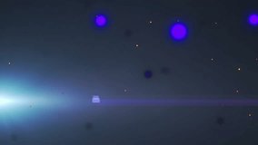 Lens flare emerging, cube appearing, particles coiling into ring and flame highlighting Good Vibes. Abstract, digital art, neon, futuristic, vibrant, dynamic, energy - Powered by Shutterstock - Get 15% off with code: PIKWIZARD15