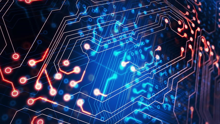 Upon neon nodes pulsing on boards, pink START text emerging triangles drawing for dynamic countdown. Futuristic, technological, digital, vibrant, abstract, animation, innovation - Powered by Shutterstock - Get 15% off with code: PIKWIZARD15