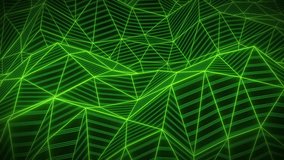 Green grid materializing, pink START text morphing into 3D, red cyan diamonds pulsing. Futuristic, digital, abstract, geometric, vibrant, technology, motion - Powered by Shutterstock - Get 15% off with code: PIKWIZARD15