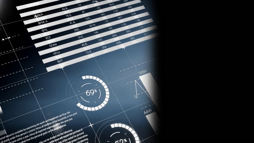 Dashboard updating charts and maps after market feed, visualizing data shifts with transparent bg. Data visualization, analytics, dashboard, finance, digital, interface, performance