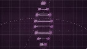 Pixelated helix rising, rotating, splitting and oscillating with formulas scrolling for analysis. Science, data visualization, digital, analytical, mathematical, technological, futuristic - Powered by Shutterstock - Get 15% off with code: PIKWIZARD15