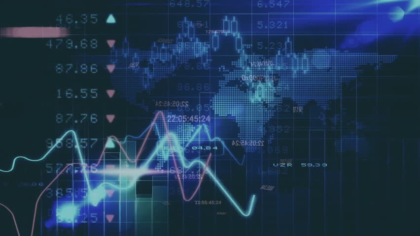 Opening grid, neon traces oscillating across map bars appearing while circling peaks showing trends. Futuristic, data visualization, digital interface, abstract, analytics, technology, innovation - Powered by Shutterstock - Get 15% off with code: PIKWIZARD15