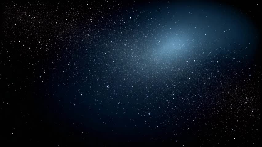 starry sky, galaxy, Milky Way, universe, mountain