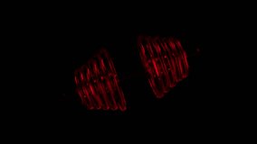 colorfuls sports equipment | Seamless 3D animation in 4K - Powered by Shutterstock - Get 15% off with code: PIKWIZARD15