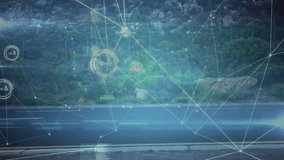 Data lines initiating athlete pushing off into sprint while charts tracking metrics in sports tech. Runner, athletics, motion, fitness, performance, technology, urban - Powered by Shutterstock - Get 15% off with code: PIKWIZARD15