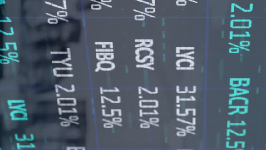 Animation of financial data processing. global business, digital interface, technology and networking concept digitally generated video. - Powered by Shutterstock - Get 15% off with code: PIKWIZARD15