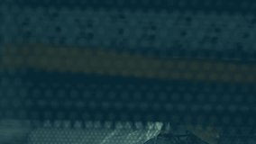 Animation of scope scanning and data processing over caucasian male it technician by computer server. global computing and data processing concept digitally generated video. - Powered by Shutterstock - Get 15% off with code: PIKWIZARD15