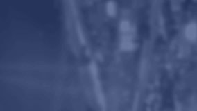 Animation of data processing over blurred background. global business and digital interface concept digitally generated video. - Powered by Shutterstock - Get 15% off with code: PIKWIZARD15