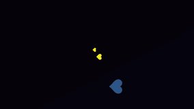 Animation of green virus cells and statistics processing over cityscape. Global business communication and digital interface concept digitally generated video. - Powered by Shutterstock - Get 15% off with code: PIKWIZARD15