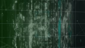 Security padlock icon and fingerprint biometric scanner against statistical data processing. Cyber security and business technology concept - Powered by Shutterstock - Get 15% off with code: PIKWIZARD15