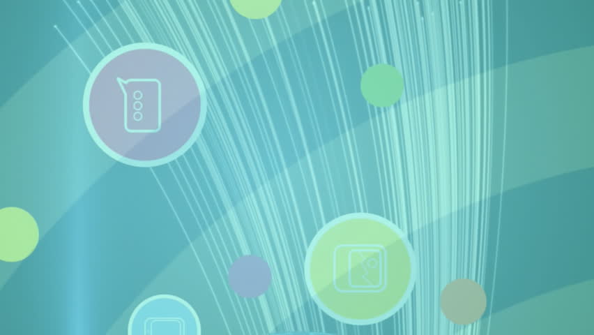 Animation of globe with network of connections with data processing and bitcoin sign. Global connections, networks and data processing concept digitally generated video. - Powered by Shutterstock - Get 15% off with code: PIKWIZARD15