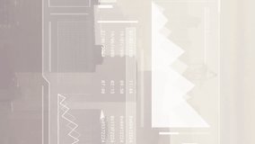 Animation of interface with data processing against aerial view of cityscape. Computer interface and business technology concept - Powered by Shutterstock - Get 15% off with code: PIKWIZARD15