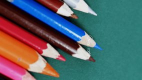 Animation of mathematical data processing over school items. Education, learning and school concept digitally generated video. - Powered by Shutterstock - Get 15% off with code: PIKWIZARD15