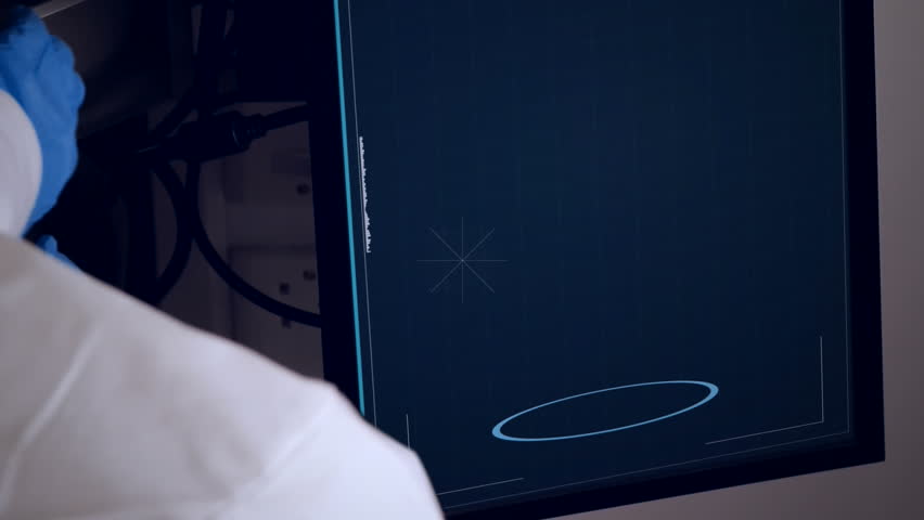 Animation of data processing over caucasian female scientist using computer. Global research, science, medicine, research, computing and data processing concept digitally generated video. - Powered by Shutterstock - Get 15% off with code: PIKWIZARD15