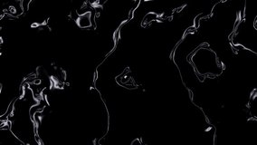 A reflective motion liquid chrome metal looping background. - Powered by Shutterstock - Get 15% off with code: PIKWIZARD15