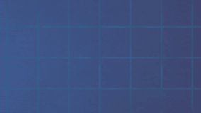 Animation of scope scanning and digital data processing over blue background. Global connections, computing and data processing concept digitally generated video. - Powered by Shutterstock - Get 15% off with code: PIKWIZARD15