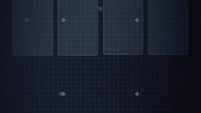 Animation of digital interface showing data charts and circuits on dark background. Technology, futuristic, analytics, information - Powered by Shutterstock - Get 15% off with code: PIKWIZARD15