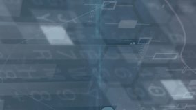 Overlaying stock market data and graphs on skyscrapers in financial district. Finance, technology, cityscape, investment, business, data visualization - Powered by Shutterstock - Get 15% off with code: PIKWIZARD15