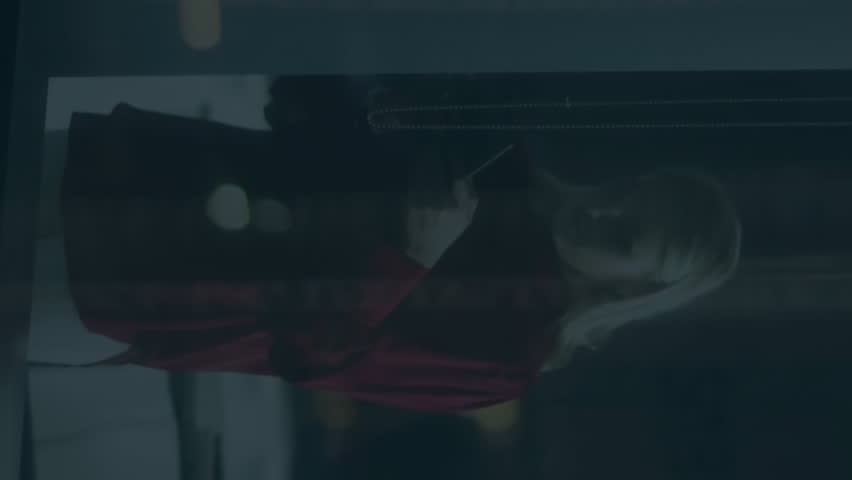 In office, person using smartphone with financial graphs and data animation. Technology, finance, business, analytics, mobile, progress - Powered by Shutterstock - Get 15% off with code: PIKWIZARD15