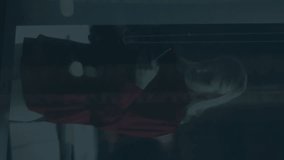 In office, person using smartphone with financial graphs and data animation. Technology, finance, business, analytics, mobile, progress - Powered by Shutterstock - Get 15% off with code: PIKWIZARD15