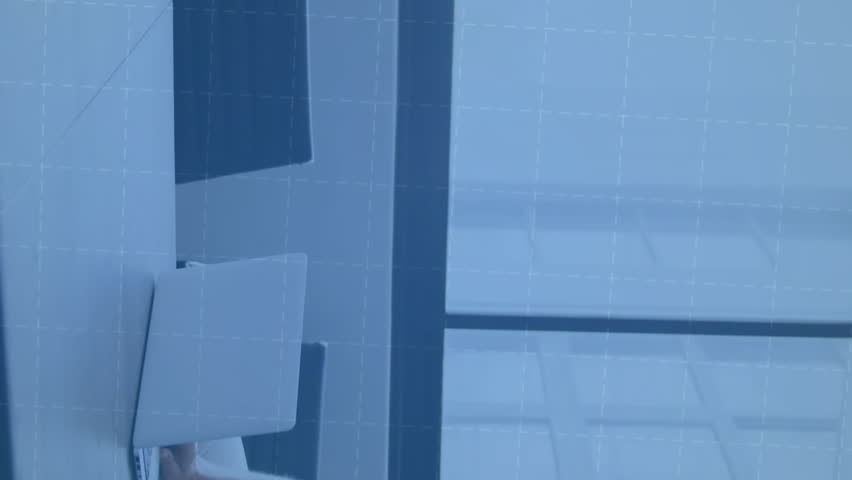 Analyzing financial data graphs, businesswoman using laptop in modern office. Finance, analysis, corporate, technology, workplace, strategy - Powered by Shutterstock - Get 15% off with code: PIKWIZARD15