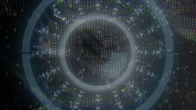 Digital network connection animation with user icons over world map background. Globalization, networking, communication, technology, connectivity, data - Powered by Shutterstock - Get 15% off with code: PIKWIZARD15