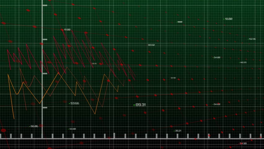 On grid interface opening green zigzag rising and dipping, sliding yellow markers visualizing data. Analytics, data visualization, digital dashboard, performance metrics, financial graph, interactive - Powered by Shutterstock - Get 15% off with code: PIKWIZARD15