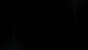 Vertical streaks initiating glitch shapes assembling neon LEVEL UP text on grid signaling progress. Futuristic, digital, cyber, technology, vibrant, motion, immersive - Powered by Shutterstock - Get 15% off with code: PIKWIZARD15