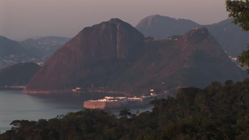 Santa Cruz Fortress in Rio de Janeiro, Brazil