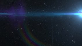 After brief pause neon ON AIR letters flickering into view then dimming to signal live broadcast. Neon, space, cosmic, vibrant, futuristic, broadcast, illumination - Powered by Shutterstock - Get 15% off with code: PIKWIZARD15