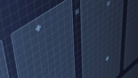 Animation of scope scanning and data processing over digital interface. global connections, computing and digital interface concept digitally generated video. - Powered by Shutterstock - Get 15% off with code: PIKWIZARD15