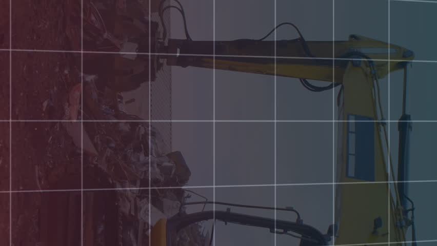 Animation of financial data processing over boxes on conveyor belts in warehouse. Global shipping delivery and connections concept digitally generated video. - Powered by Shutterstock - Get 15% off with code: PIKWIZARD15