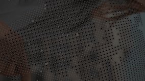 Animation of globe over hands of caucasisn woman using tablet. Network, communication and technology concept digitally generated video. - Powered by Shutterstock - Get 15% off with code: PIKWIZARD15