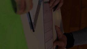 Animation of financial data processing over diverse business people. Global finances, business and digital interface concept digitally generated video. - Powered by Shutterstock - Get 15% off with code: PIKWIZARD15