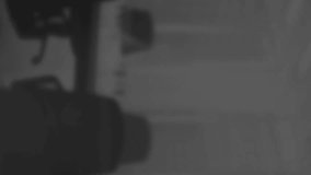 Animation of financial and stock market data processing over globe against empty office. Global economy and business technology concept - Powered by Shutterstock - Get 15% off with code: PIKWIZARD15