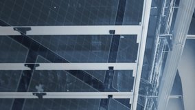 Animation of interface with data processing and mathematical equations against computer server room. Global networking and business data storage technology concept - Powered by Shutterstock - Get 15% off with code: PIKWIZARD15