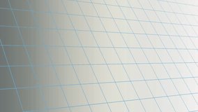Animation of blue mathematical equation and diagram over grid pattern against abstract background. Digitally generated, hologram, equations, education, learning, illustration and technology concept. - Powered by Shutterstock - Get 15% off with code: PIKWIZARD15