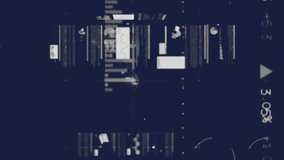 Animation of screens with statistical and financial data processing against black background. Global finance and business data technology concept - Powered by Shutterstock - Get 15% off with code: PIKWIZARD15