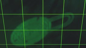 Animation of round scanners and data processing over cyber security padlock icon. Cyber security and business technology concept - Powered by Shutterstock - Get 15% off with code: PIKWIZARD15