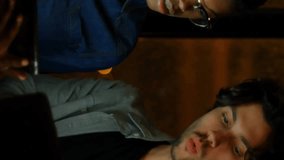 Animation of financial data processing over diverse business people in office. Global finance, business, connections, computing and data processing concept digitally generated video. - Powered by Shutterstock - Get 15% off with code: PIKWIZARD15