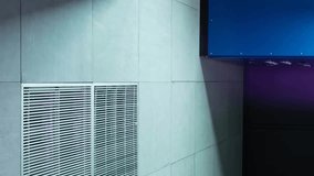 Animation of ecology icons over server room. Global technology, ecology, computing and digital interface concept digitally generated video. - Powered by Shutterstock - Get 15% off with code: PIKWIZARD15