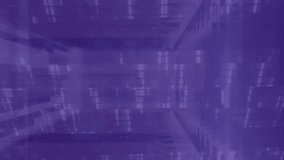 Animation of data processing and diagrams over server room. Global technology and digital interface concept digitally generated video. - Powered by Shutterstock - Get 15% off with code: PIKWIZARD15