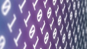 Animation of qr code and binary coding digital data processing. Global cyber security, connections, computing and data processing concept digitally generated video. - Powered by Shutterstock - Get 15% off with code: PIKWIZARD15