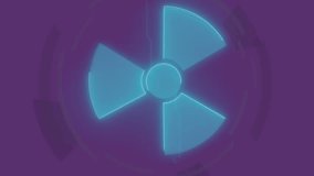 Animation of screens with digital data processing over purple background. Global science, connections, computing and data processing concept digitally generated video. - Powered by Shutterstock - Get 15% off with code: PIKWIZARD15