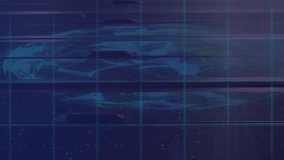 Futuristic interface with circular patterns and arrows, data processing animation. Technology, digital, cyber, virtual, design - Powered by Shutterstock - Get 15% off with code: PIKWIZARD15