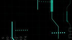 Animation of ai text, icons and data processing on smartwatch over circuit board. Global artificial intelligence, data processing, computing and digital interface concept digitally generated video. - Powered by Shutterstock - Get 15% off with code: PIKWIZARD15